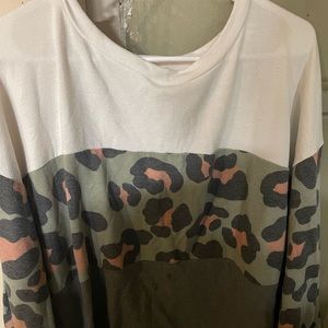 ADORA long sleeve sweater.